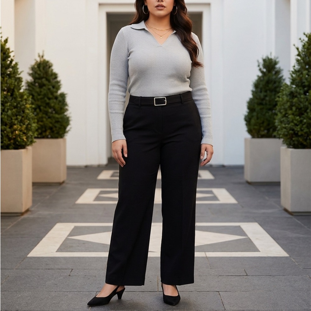 Banana Republic Wide Leg Dress Pant – Polished & Timeless ✨ NWT